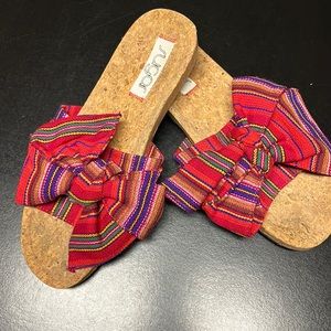 Sugar slip on sandals